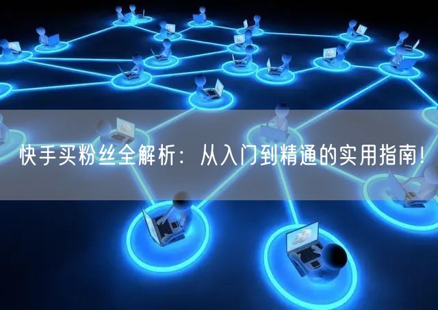 快手买粉丝全解析:从入门到精通的实用指南!