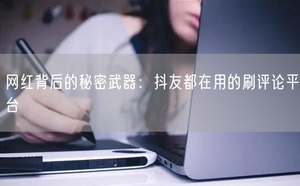 网红背后的秘密武器:抖友都在用的刷评论平台
