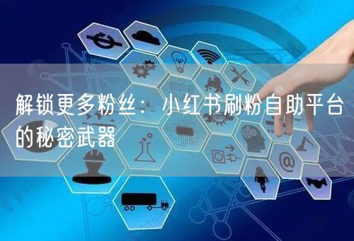 解锁更多粉丝:小红书刷粉自助平台的秘密武器