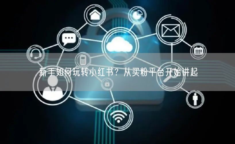 新手如何玩转小红书?从买粉平台开始讲起