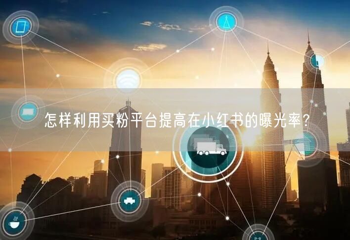 怎样利用买粉平台提高在小红书的曝光率?