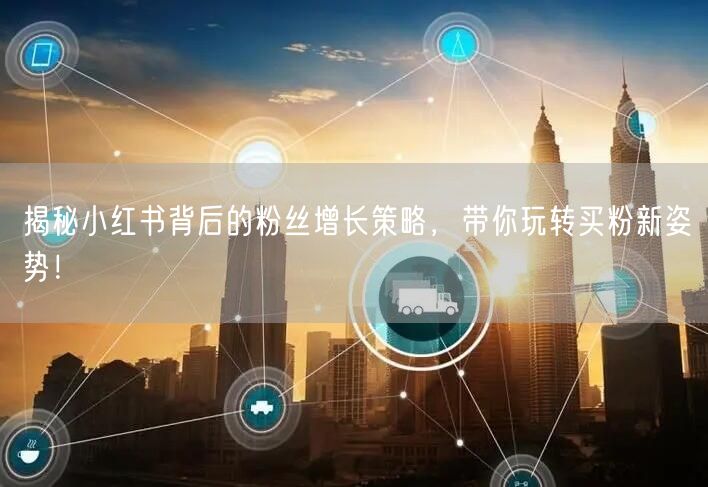 揭秘小红书背后的粉丝增长策略,带你玩转买粉新姿势!